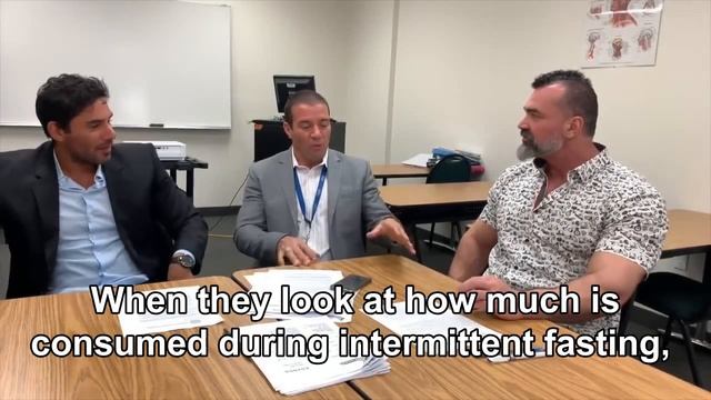 Intermittent fasting diet - truth and science with Dr. Stefane Dias and Daniel Dezan, nutritionist