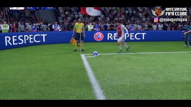 Recriamos As MAIORES VIRADAS Da Champions League 2019 No FIFA 19!