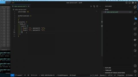 Learning and using NATS Connectivity Technology - Part 16