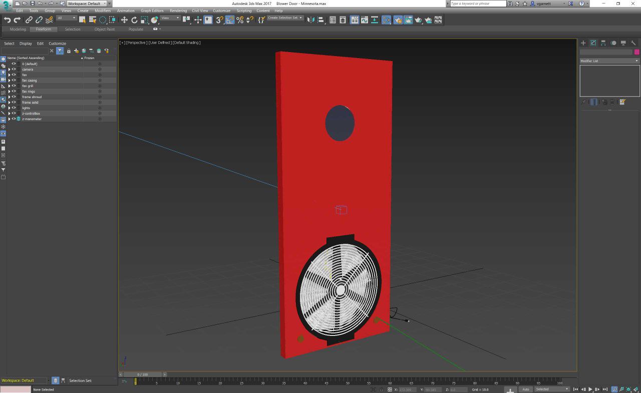 ЦеХХХ - Разработка Комплектующих АэроДвери
Моделирование и Проектирование в ЦеХХХу