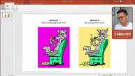 Remove Image Backgrounds In PowerPoint in 2 Minutes