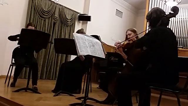 28.12.22.Консерватория.Квартеты. Класс доцента Бальшина.(3)