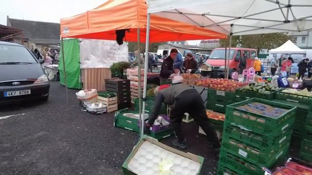 [World Travel 2022] Czech Flea Market (Karlovy Vary)