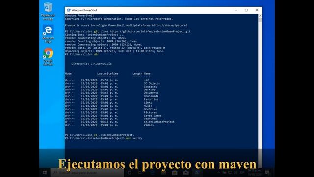 Como instalar java y maven en Windows, la manera más sencilla. Para pruebas con Selenium