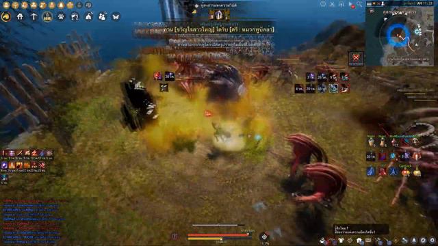 [TH] BdO Kunoichi succession PvP 05 Gs and Addons