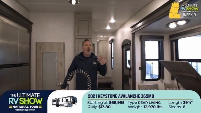 Week 9: Spacious Fifth Wheels for the Couple