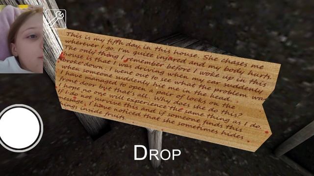 Я играю в Бабусю хоррор это жесть видео прервалось смотри ещё одну