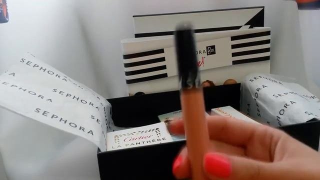 Коробочка красоты от SEPHORA BOX Классное наполнение