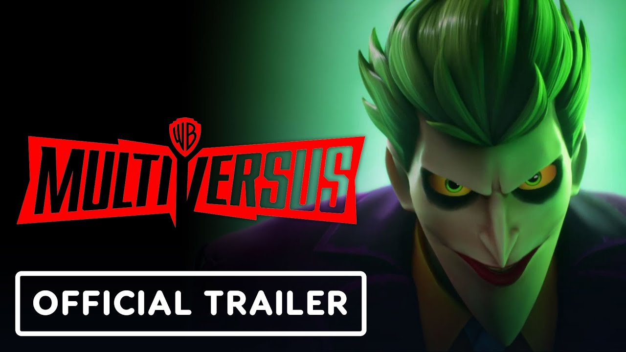 Игровой трейлер MultiVersus - Official The Joker Reveal Trailer (ft. Mark Hamill)
