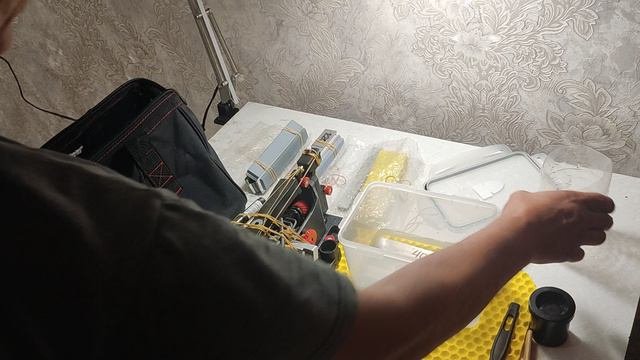 точилка цапля турист