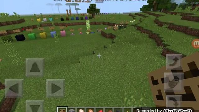 A short evolution of Minecraft PE 0.2.1 demo - 0.4.0