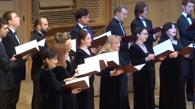 Московский Синодальный хор-"Херувимская песнь"-09.01.2016-MMDM