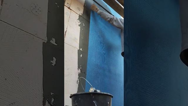 Как правильно штукатурить после пеноплекс!!! Усто Аваз ишлари✊