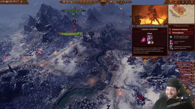 Total War: Warhammer III | Die ersten 41 Turns Skarbrand (Khorne) | deutsch