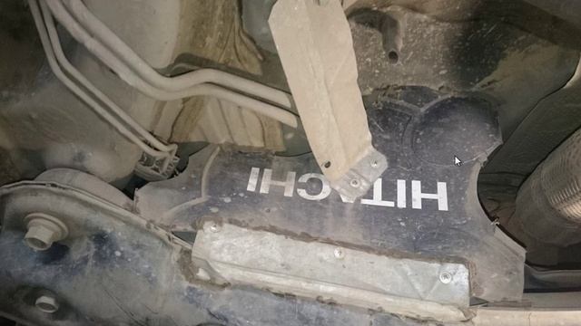 Закрываем отсек ДВС снизу Kia Sportage 3 и не только