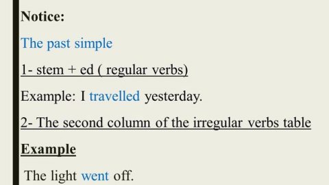 Past actions using: "when, while" ( MS4: sequence2)