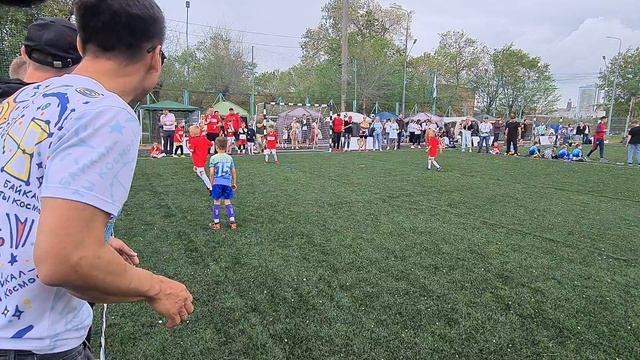 Красноярск. COPA JUNIOR 2024🏆⚽️🥇. Золотая лига. Торнадо-Спартак(Юниор)-. 2 тайм