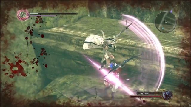 #10 Много боссов Drakengard 3
