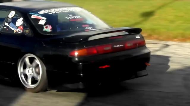 Irish Drifting | Declan Byrne | Nissan S14 | IrishMedia