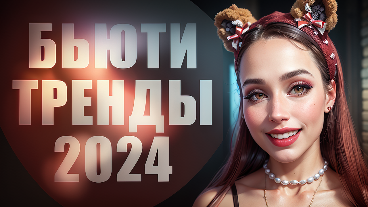 БЬЮТИ ТРЕНДЫ 2024