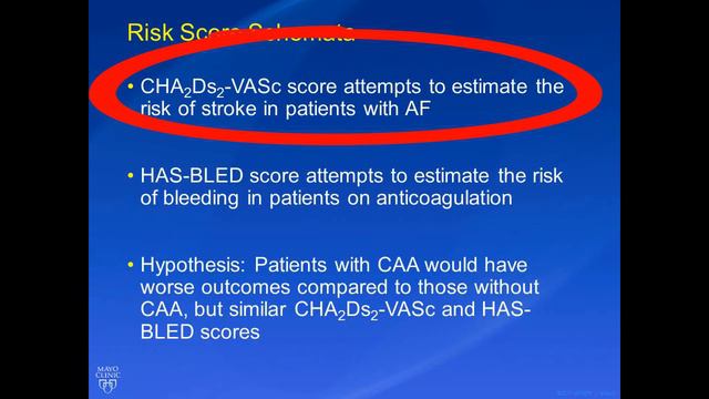 MCP 60 Seconds With Dr. Robert Ward on HAS-BLED and CHA2DS2-VASc Scores