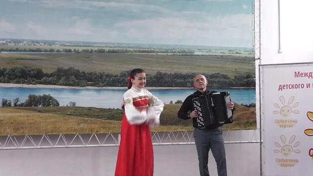 Анастасия Филиппова "Самарские припевки"