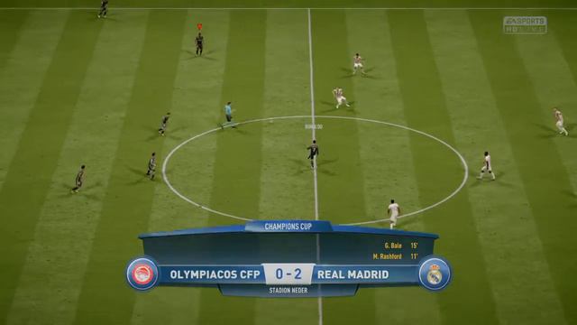 FIFA 18-Career mod manager Real Madrid 7