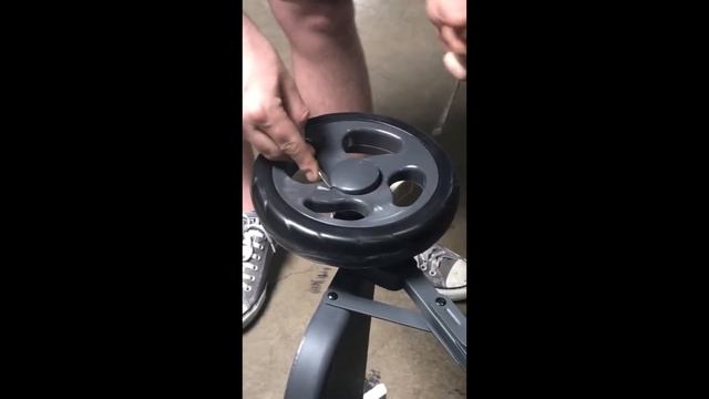 Caboose Ultralight Rear Wheel Removal