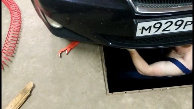 Моем димексидом Lexus IS250 4gr-fse (подробная инструкция)