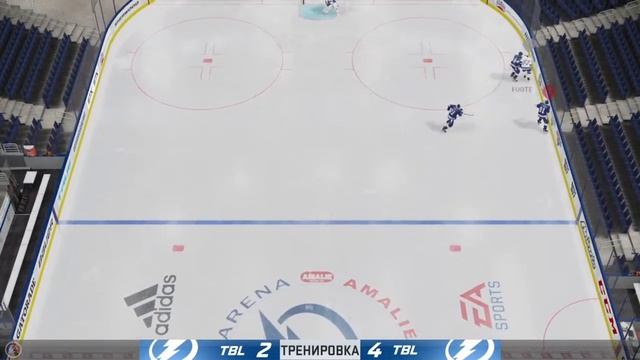 Это поможет вам выиграть. Управление в NHL21