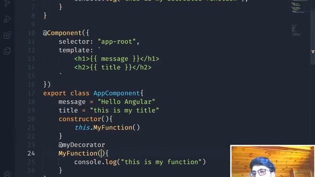 Blue Angular Decorators | Angular Series Part-4 in this video we discuss DECORATORS.