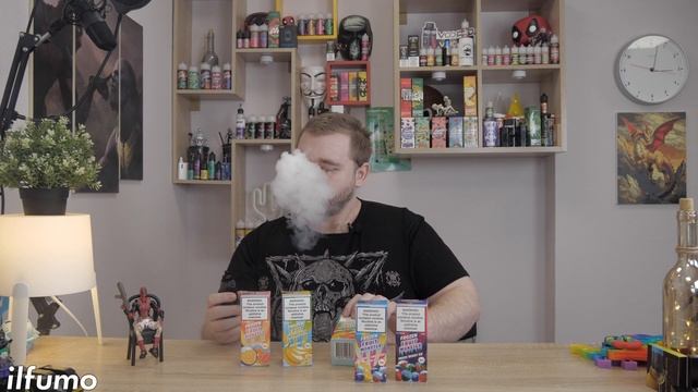 Обзор Жидкости Frozen Fruit Monster