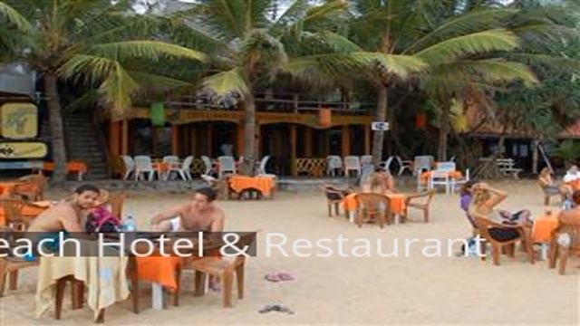 International Beach Hotel  Restaurant