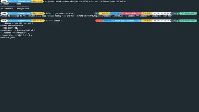Kubernetes for Beginners  2022- Create Kubernetes Cluster with Microsoft Azure (3)