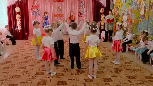 Танец: Соловушка