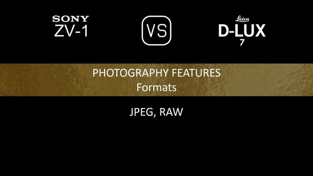Sony ZV-1 Vs. Leica D-LUX 7: A Comparison Of Specifications
