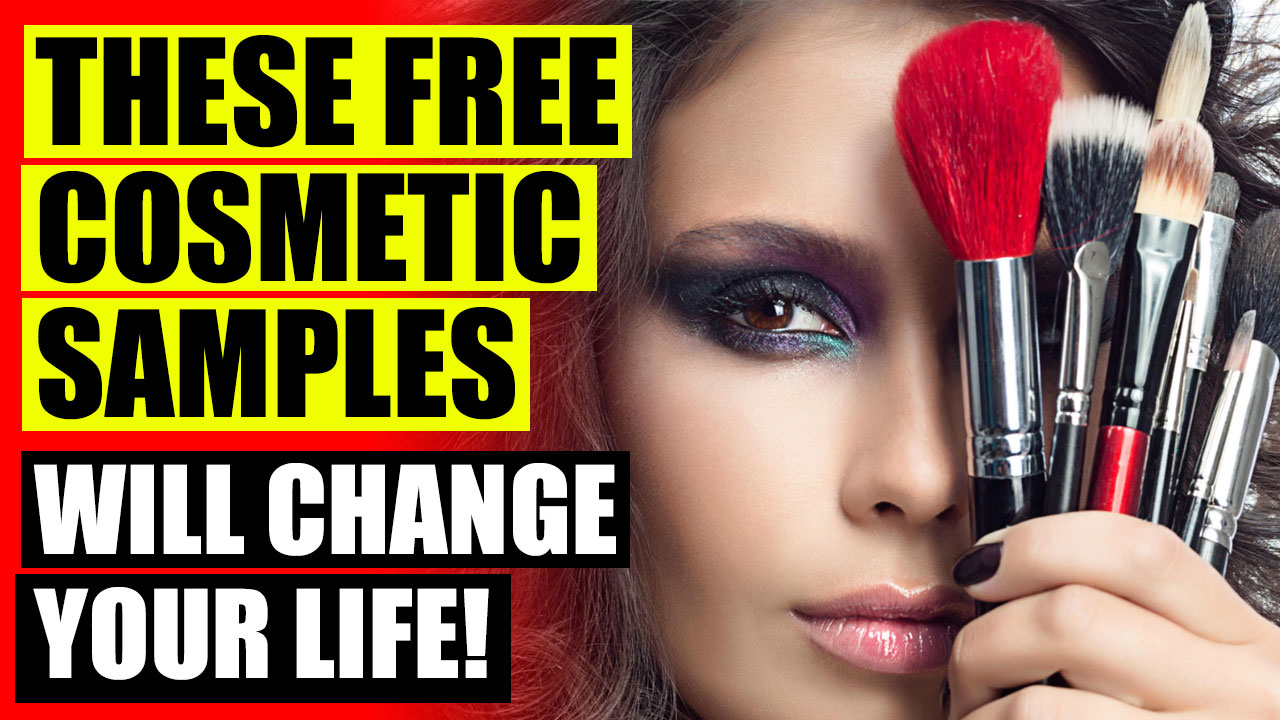 How To Get Free Stuff 2024 💡 Free Cosmetics Sample