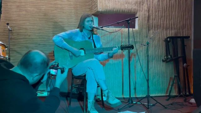 Полина Баранкова 7.3. "Берегись" (Янка Дягилева)