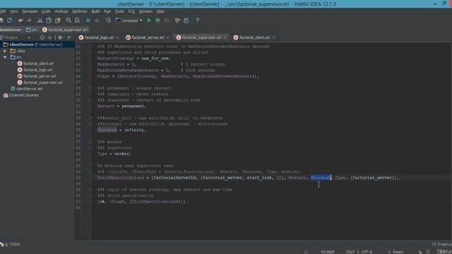 17 Erlang - Distributed Programs - Supervisor