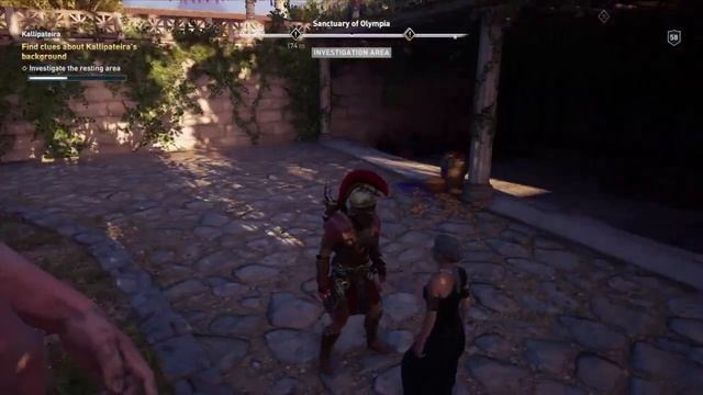 Assassin's Creed Odyssey - Kallipateira Side Quest