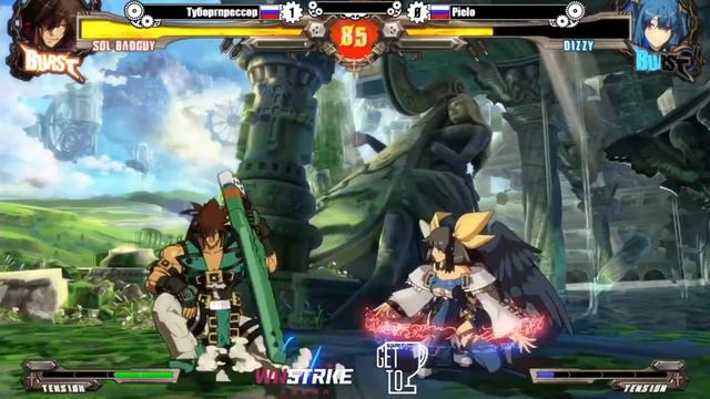 27 march 2021. GET TO CUP MOSCOW. Турнир по GUILTY GEAR XRD REV2