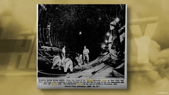 Why the Queens Midtown Tunnel has doors to prevent disaster