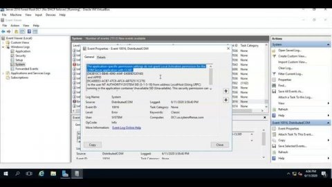Overview of Event Viewer in Windows Server