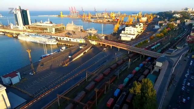 Города Украины с высоты   Одесса   Cities of Ukraine from a height   Odessa