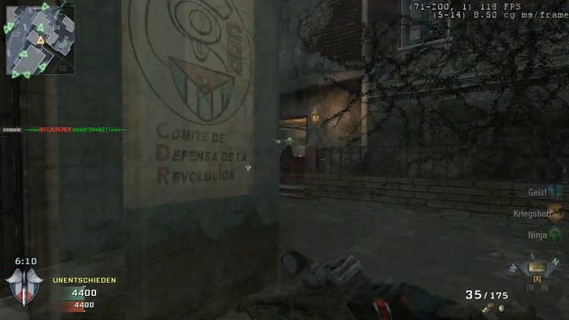 Call of Duty Black Ops Test Video Mit Geforce GTX 670 Einstellungen Ultra