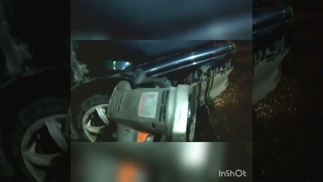 Как убрать мелкие царапины с авто
