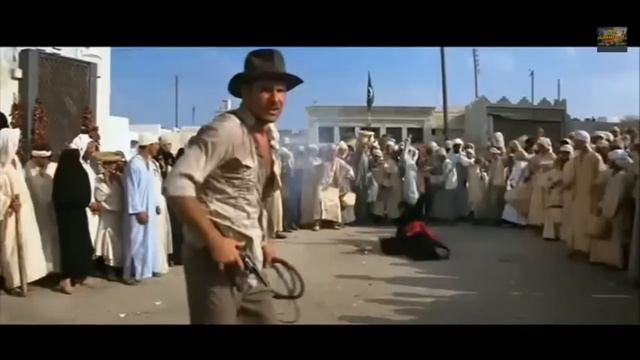 Indiana Jones Thug Life
