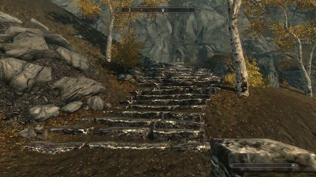 The Elder Scrolls V Skyrim - Подъем на высокий Хротгар. #15