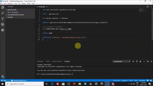 Docker Basics Deploy to Google Cloud - Part 2