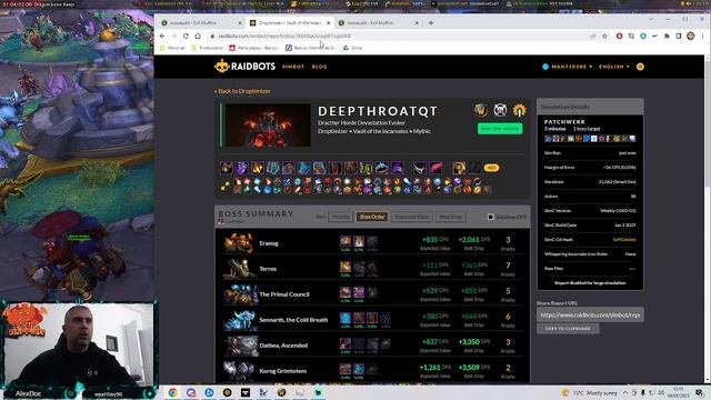 Evil Muffins - How To Upload Your Gear Wishlist To WoWAudit.com